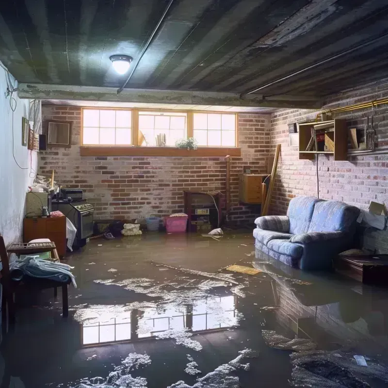 Flooded Basement Cleanup in Anderson County, KY